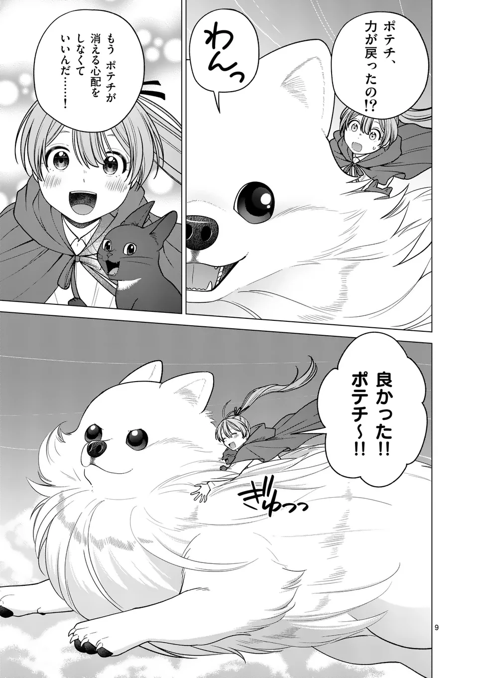 Isekai Pomeranian to Niji no Mofumofu Tabi - Chapter 27 - Page 9